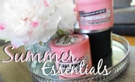 Summer Essentials AKA 2015 Summer OBSESSIONS!