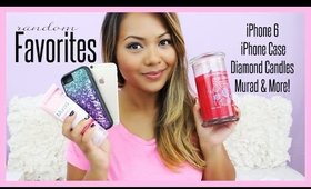 Random Favorites: iPhone 6, Diamond Candles, Murad, Face System & More! | TheMaryberryLive