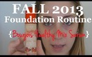 Fall 2013 Foundation Routine { Bourjois Healthy Mix Serum Gel Foundation}