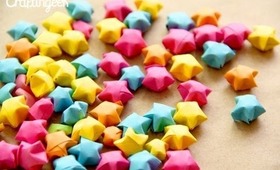 How to make Lucky Stars