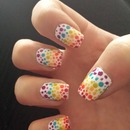 "Dots" Nails