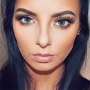 Soft bronze glam! | Chloe V.'s (ChloeViv) Photo | Beautylish