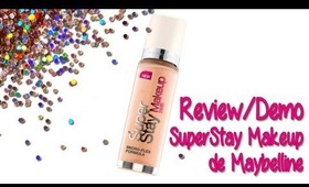 ❢ Review / Demo SuperStay Makeup de Maybelline