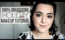 100% Drugstore Holiday Makeup | Laura Neuzeth