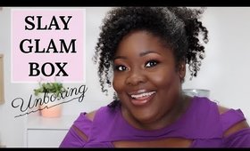 Slay Glam Box | Unboxing