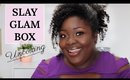 Slay Glam Box | Unboxing