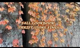 Thrift Store Lookbook