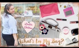 What's In My Bag // Winter Edition & Designer Bag Dupe | fashionxfairytale