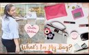 What's In My Bag // Winter Edition & Designer Bag Dupe | fashionxfairytale