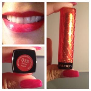 Perfect, luscious feeling lips with great pigment, using  