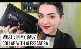 What's In My Bag? | Collab with Alessandra Gonzalez