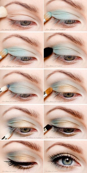 A must try... lately when I've asked at a lot at work for more turquoise looks and thought maybe I would share too with others. 