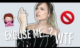 I WAS SEXUALLY HARASSED AT WORK.