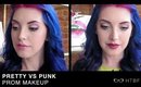 PROM / PARTY MAKEUP: PRETTY VS PUNK (Featuring Electric Palette)