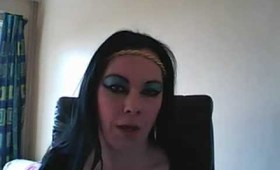 CLEOPATRA (ELIZABETH TAYLOR VERSION) INSPIRED TUTORIAL