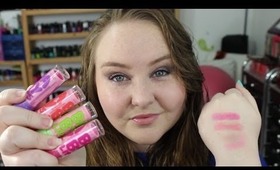 Maybelline Baby Lips Pink'ed Spring 2014 Limited Edition Collection Quick Swatches & Review