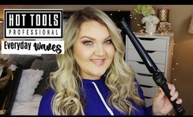 MY WAVES + GIVEAWAY | HOT TOOLS BLACK GOLD COLLECTION