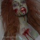Zombie makeup 