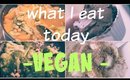 WHAT I EAT IN A DAY (VEGAN STUDENT) CUPCAKES, CURRY & CORNBREAD | LoveFromDanica