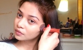 Layering Foundation: Full coverage
