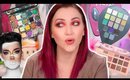 NEW MAKEUP RELEASES: The Good, The Bad, and the Boring (James Charles x Morphe, Huda Beauty, Avon)