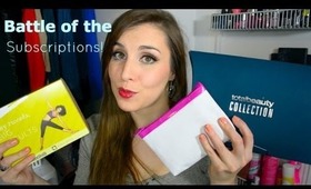 April Battle of the Subscriptions - Ipsy, Birchbox, & Total Beauty