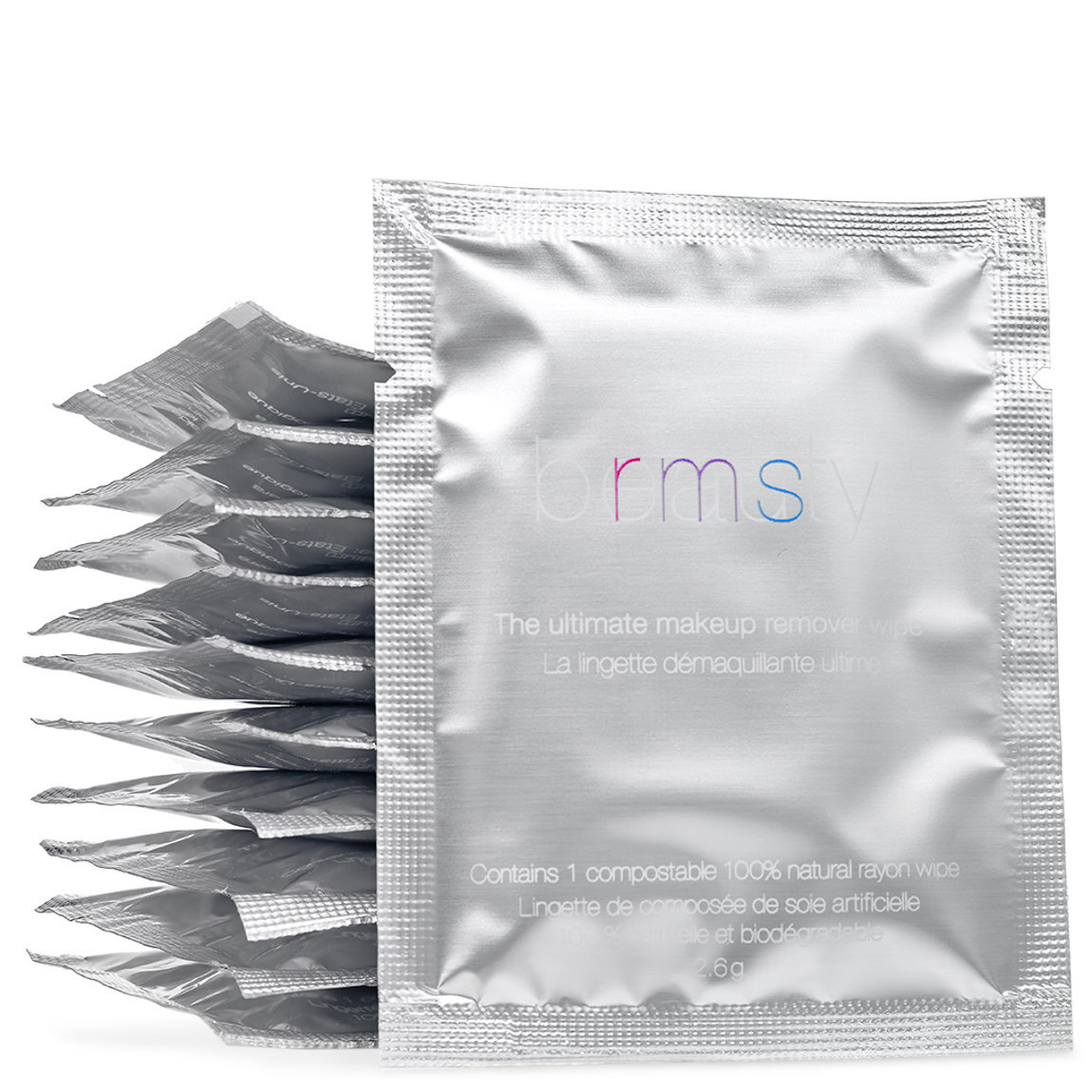 rms beauty The Ultimate Makeup Remover Wipe alternative view 1 - product swatch.