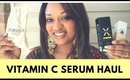 Vitamin C Serum Haul/Comparison + Giveaway!