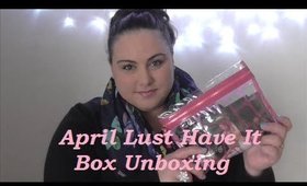 Lust Have It Box April