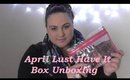 Lust Have It Box April