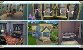 Sims 4 Speed Build Princess Cottage