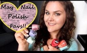 May Nail Polish Favorites!! OPI, Pop Beauty and MORE!