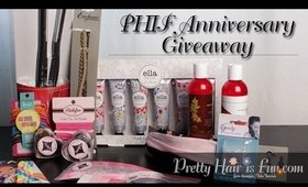 Pretty Hair is Fun: Anniversary Giveaway!