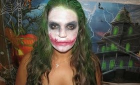 Joker Makeup