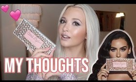 CARLI BYBEL ANASTASIA BEVERLY HILLS PALETTE | FIRST IMPRESSIONS + REVIEW