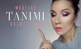 MAKIJAŻ TANIMI KOSMETYKAMI #2 | Marta Wojnarowska