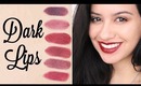 How to Wear a Dark Lip | Fashion Magazine Challenge #44