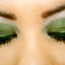 ' Green Envy Eyes ' 