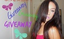 Giveaway and How to care for your extensions