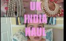 India UK Makeup Jewellery Haul | Raji Osahn