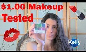 Testing Dollar Tree Makeup ( $1 makeup )