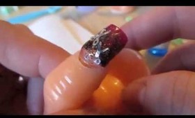 Crafty girl nail design