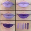 Battle of the Purple Lipsticks!