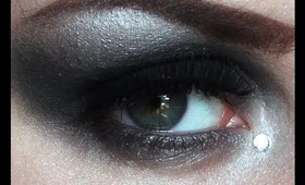 My gothic or rock star makeup