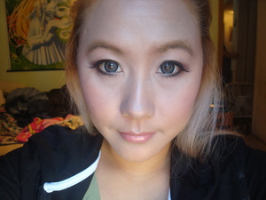 Tried for a natural look for Thanksgiving 2011. 