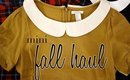 Mini Fall Haul | Teavana, Uggs, and More!