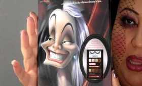 E.L.F. Disney Villains Limited Edition Makeup Books plus Swatches!