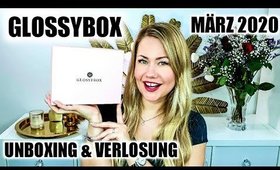 Glossybox März 2020 | UNBOXING & VERLOSUNG