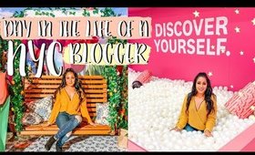 NYC Day in the Life of a Blogger/ Influencer [Roxy James] #vlog #dayinthelife #influencer