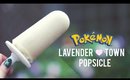 Pokemon Lavender Town Inspired Honey Milk Popsicle!
